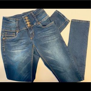 (4/$25)Bamboo High Waisted Skinny